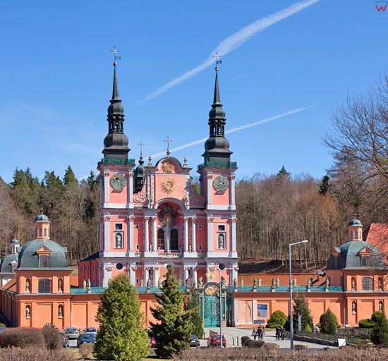 Sanktuarium w Swietej Lipce. EU, Pl, warm-maz.